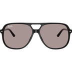 Bill RB2198, Black/Violet Glass Lenses 60 Eye Size