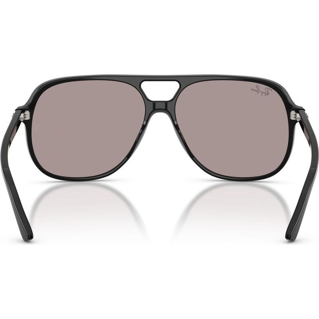 Bill RB2198, Black/Violet Glass Lenses 60 Eye Size