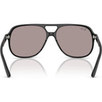 Bill RB2198, Black/Violet Glass Lenses 60 Eye Size
