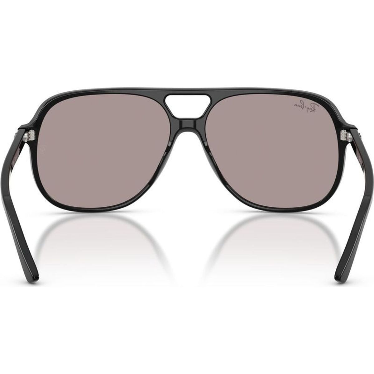 Bill RB2198, Black/Violet Glass Lenses 60 Eye Size