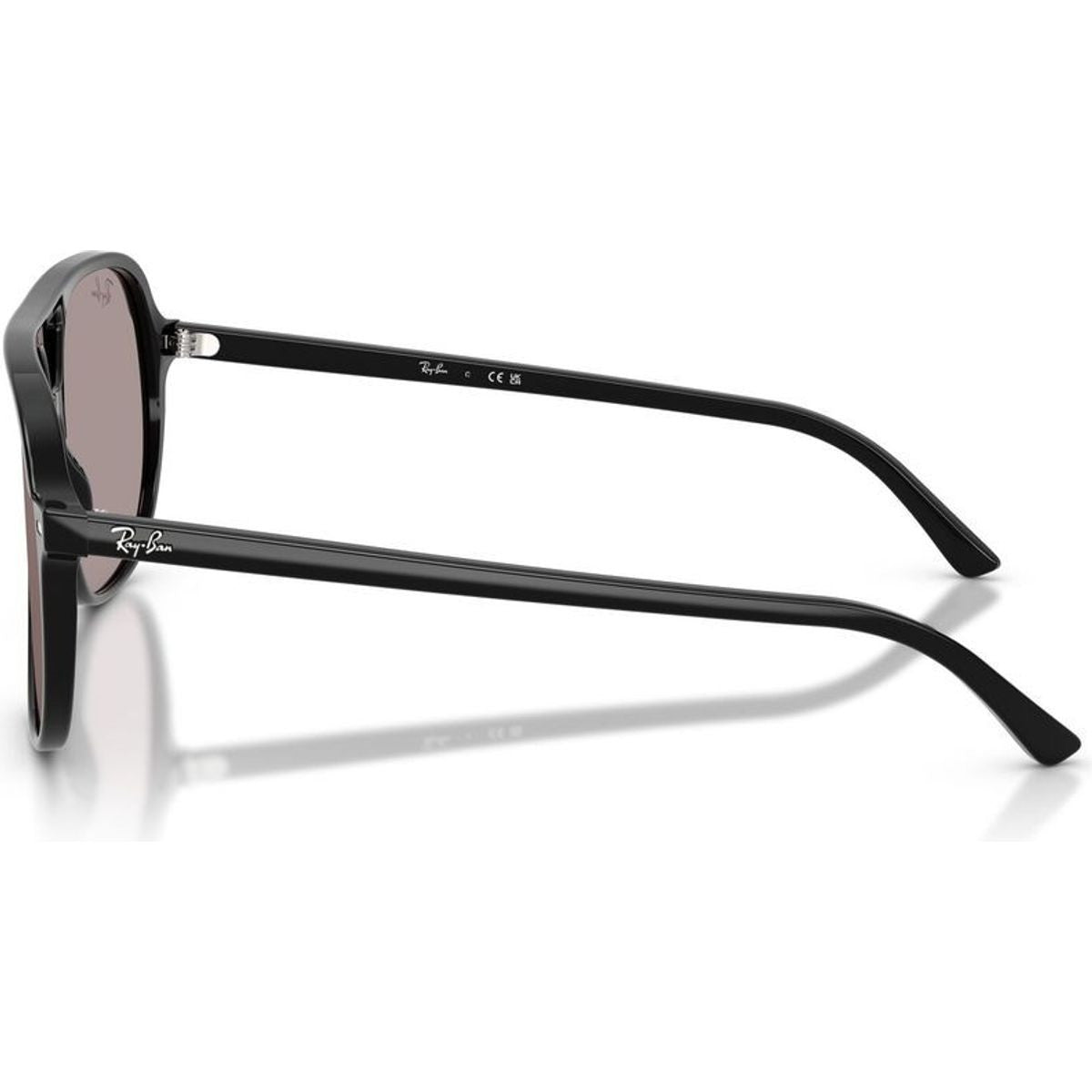 Bill RB2198, Black/Violet Glass Lenses 60 Eye Size