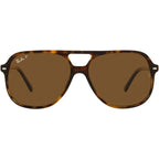 Bill RB2198, Havana/Brown Polarised Glass Lenses 56 Eye Size