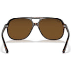 Bill RB2198, Havana/Brown Polarised Glass Lenses 60 Eye Size