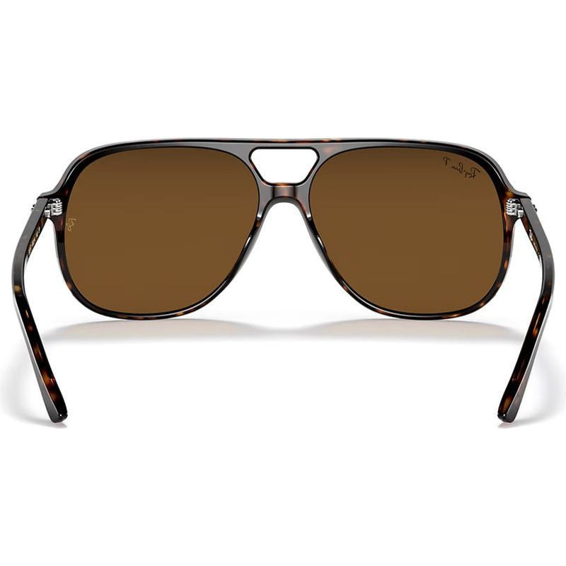 Bill RB2198, Havana/Brown Polarised Glass Lenses 56 Eye Size
