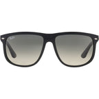 Boyfriend RB4147, Black/Grey Gradient Lenses 60 Eye Size