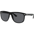 Boyfriend RB4147, Black/Dark Grey Lenses 60 Eye Size