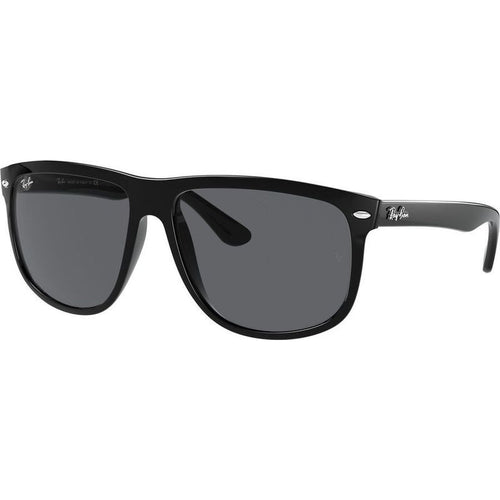 Boyfriend RB4147, Black/Dark Grey Lenses 60 Eye Size