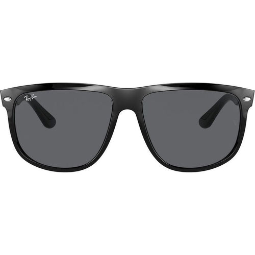 Boyfriend RB4147, Black/Dark Grey Lenses 60 Eye Size