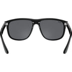 Boyfriend RB4147, Black/Dark Grey Lenses 60 Eye Size