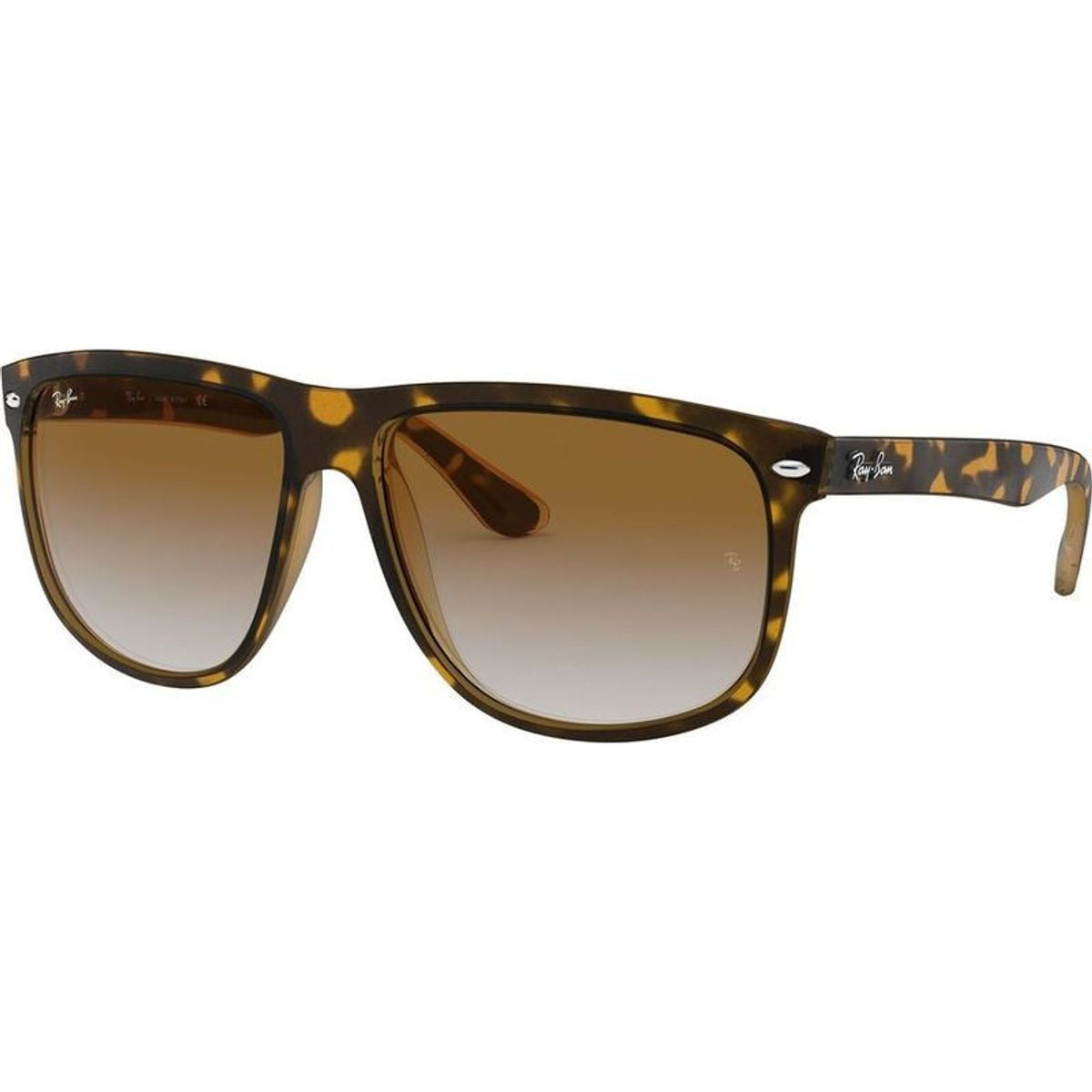 Boyfriend RB4147, Light Havana/Brown Gradient Lenses 60 Eye Size