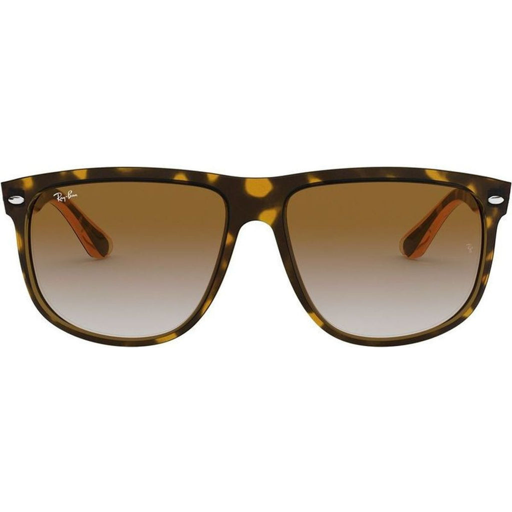 Boyfriend RB4147, Light Havana/Brown Gradient Lenses 60 Eye Size