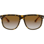 Boyfriend RB4147, Light Havana/Brown Gradient Lenses 60 Eye Size