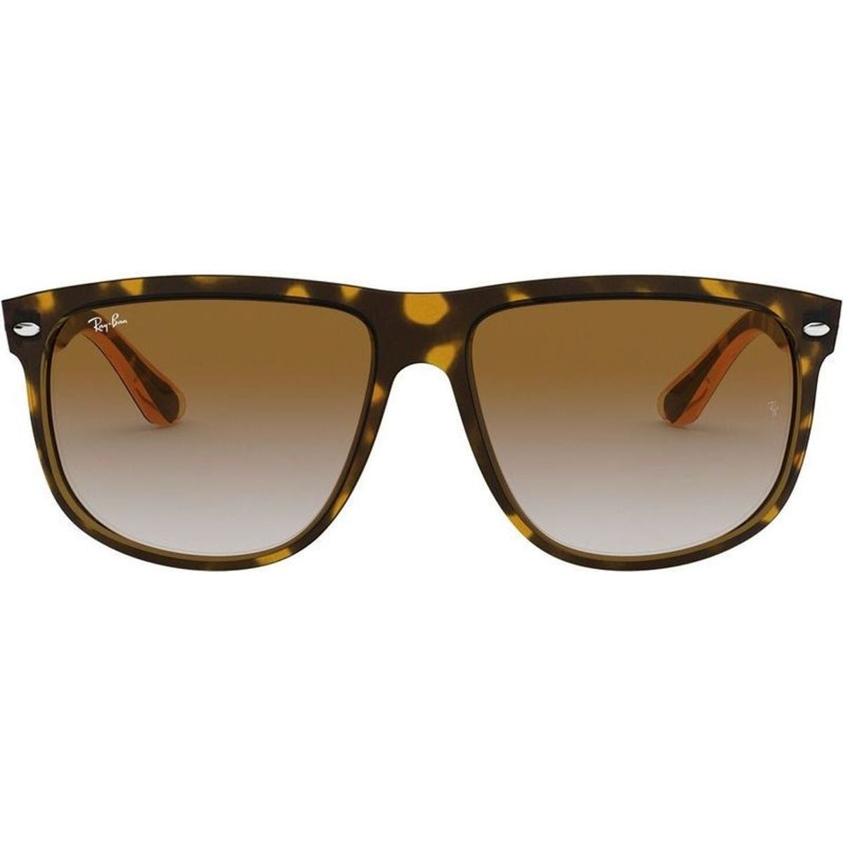 Boyfriend RB4147, Light Havana/Brown Gradient Lenses 60 Eye Size