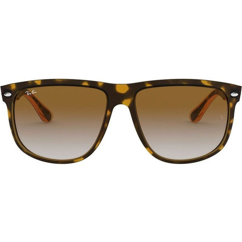 Boyfriend RB4147, Light Havana/Brown Gradient Lenses 60 Eye Size