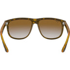 Boyfriend RB4147, Light Havana/Brown Gradient Lenses 60 Eye Size