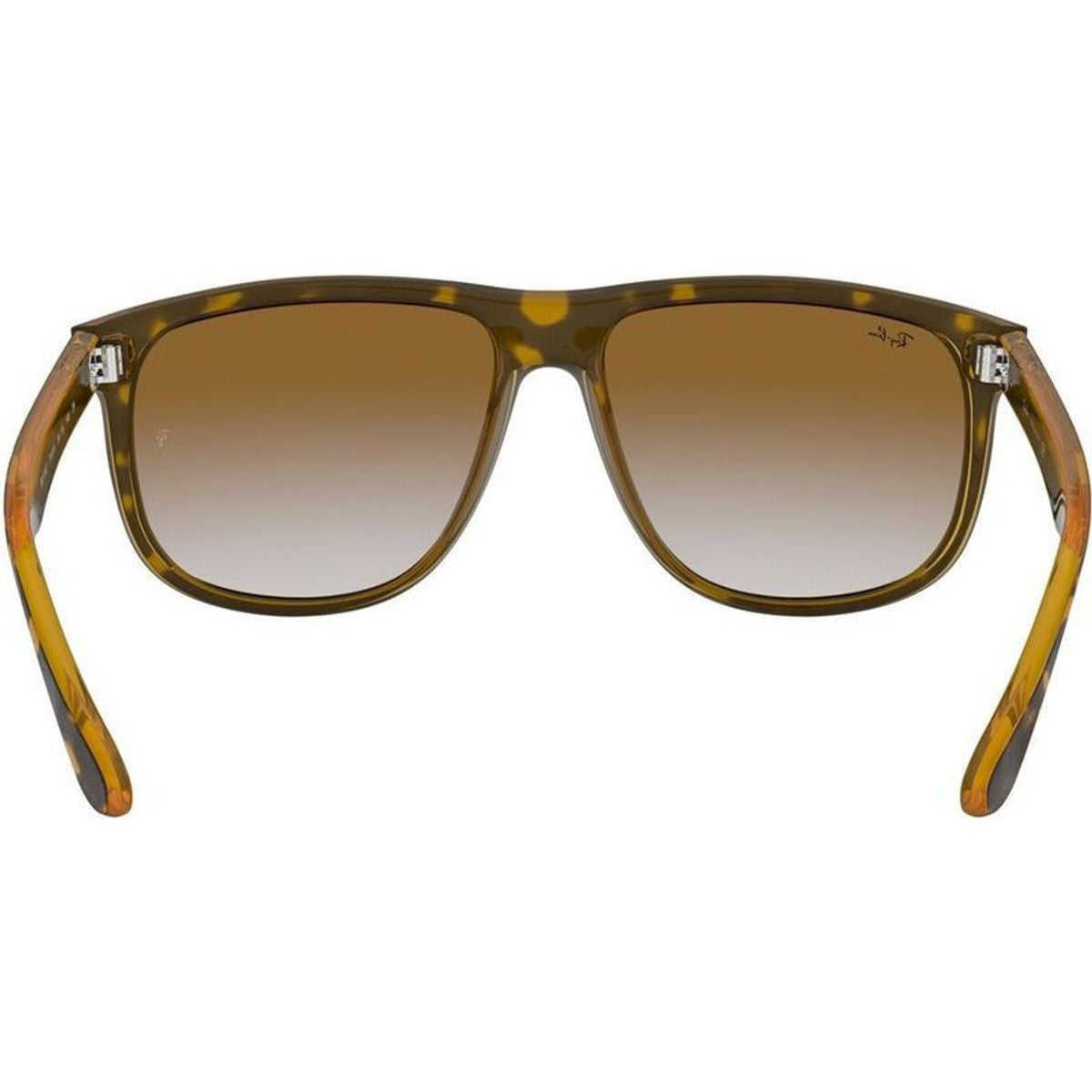Boyfriend RB4147, Light Havana/Brown Gradient Lenses 60 Eye Size