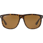 Boyfriend RB4147, Light Havana/Brown Polarised Lenses 60 Eye Size