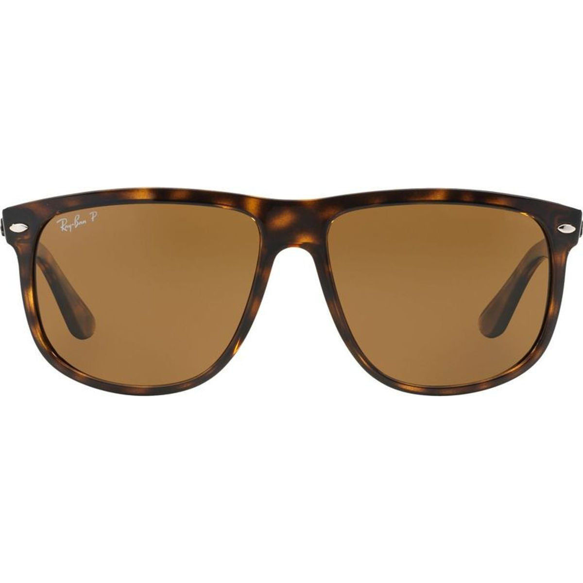 Boyfriend RB4147, Light Havana/Brown Polarised Lenses 60 Eye Size