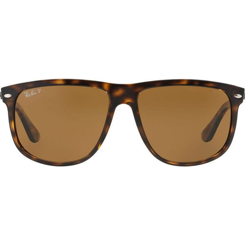 Boyfriend RB4147, Light Havana/Brown Polarised Lenses 60 Eye Size