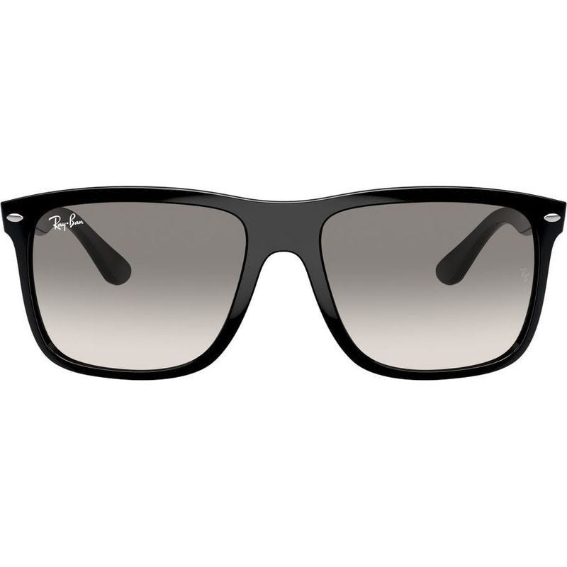 Boyfriend Two RB4547, Black/Clear Grey Gradient Glass Lenses 60 Eye Size