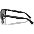 Boyfriend Two RB4547, Black/Clear Grey Gradient Glass Lenses 60 Eye Size