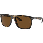 Boyfriend Two RB4547F, Havana/Brown Polarised Glass Lenses