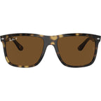 Boyfriend Two RB4547F, Havana/Brown Polarised Glass Lenses