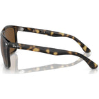Boyfriend Two RB4547F, Havana/Brown Polarised Glass Lenses