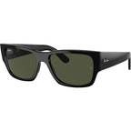 Carlos RB0947S, Black/Green Glass Lenses