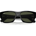 Carlos RB0947S, Black/Green Glass Lenses