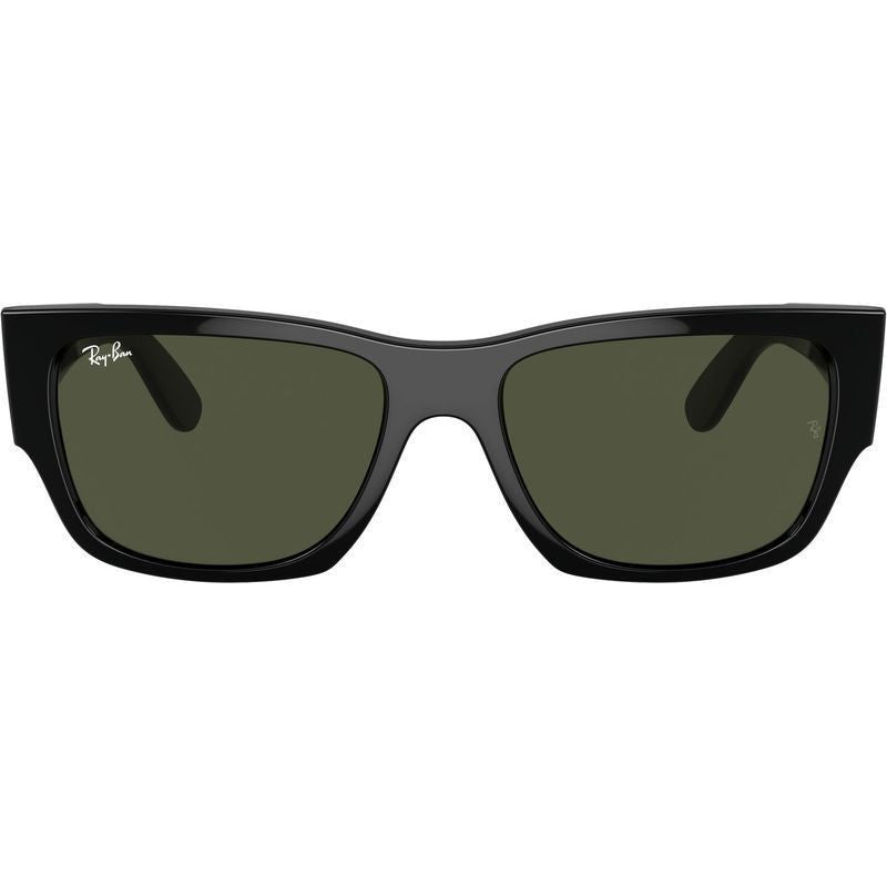 Carlos RB0947S, Black/Green Glass Lenses