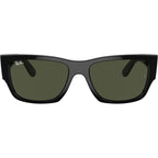 Carlos RB0947S, Black/Green Glass Lenses
