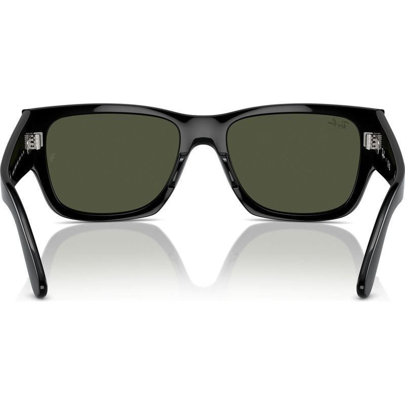 Carlos RB0947S, Black/Green Glass Lenses