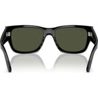 Carlos RB0947S, Black/Green Glass Lenses