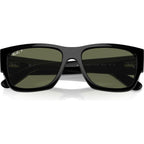 Carlos RB0947S, Black/Green Polarised Glass Lenses