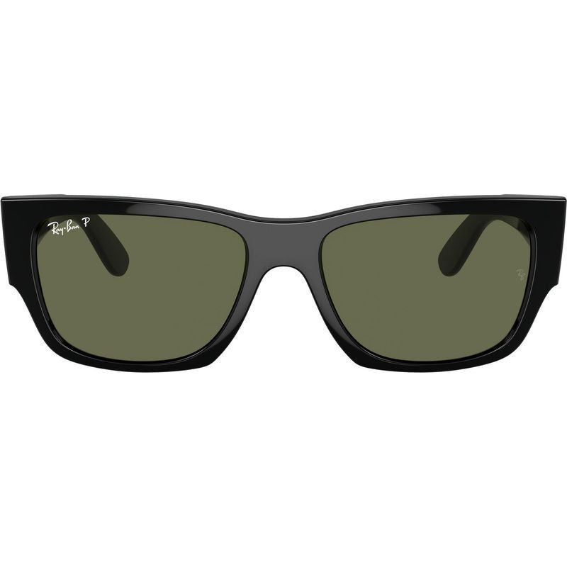 Carlos RB0947S, Black/Green Polarised Glass Lenses