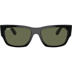 Carlos RB0947S, Black/Green Polarised Glass Lenses