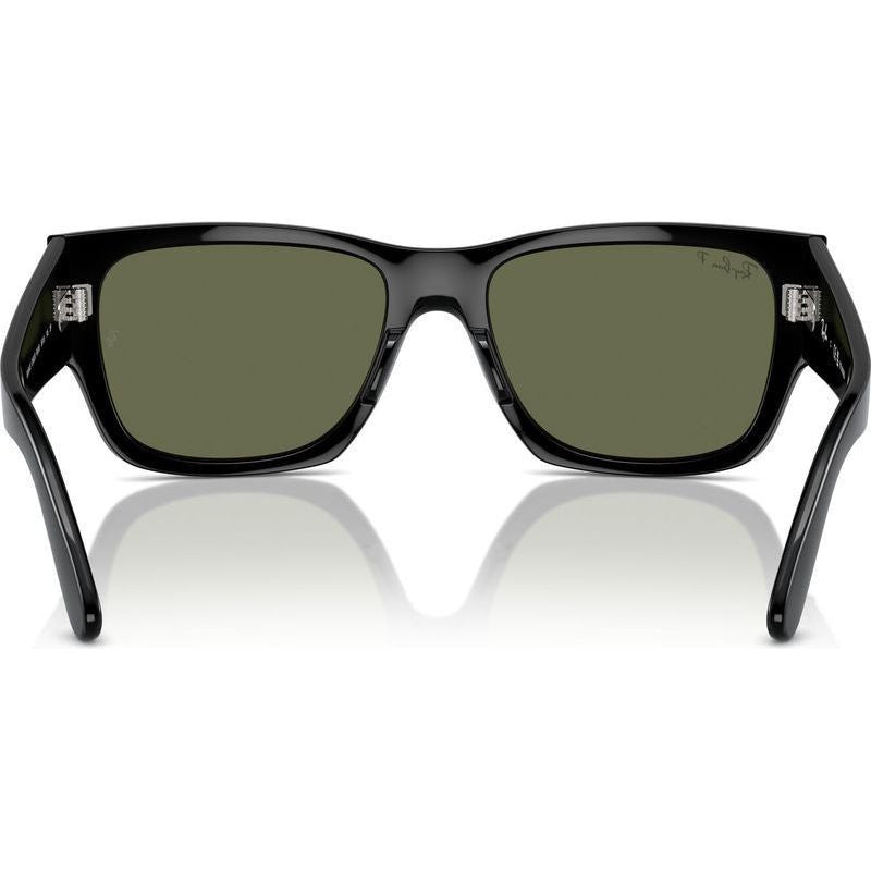 Carlos RB0947S, Black/Green Polarised Glass Lenses
