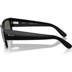 Carlos RB0947S, Black/Green Polarised Glass Lenses