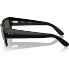 Carlos RB0947S, Black/Green Glass Lenses