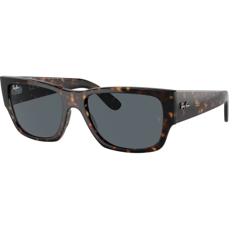 Carlos RB0947S, Havana/Blue Glass Lenses