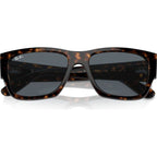 Carlos RB0947S, Havana/Blue Glass Lenses