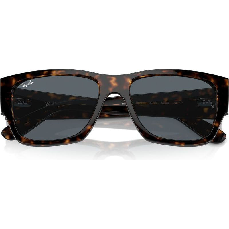 Carlos RB0947S, Havana/Blue Glass Lenses