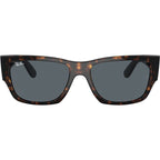 Carlos RB0947S, Havana/Blue Glass Lenses