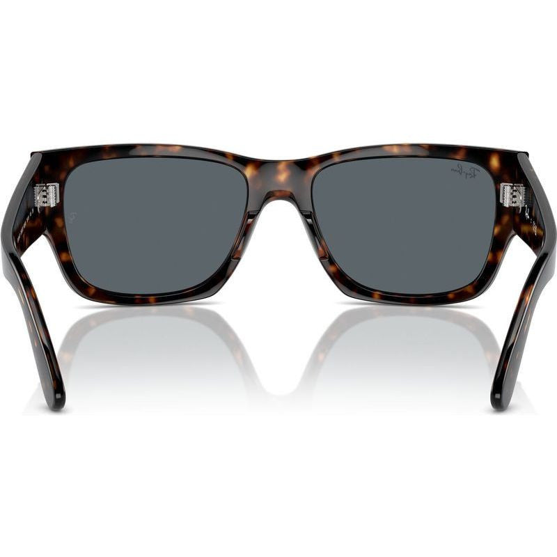 Carlos RB0947S, Havana/Blue Glass Lenses