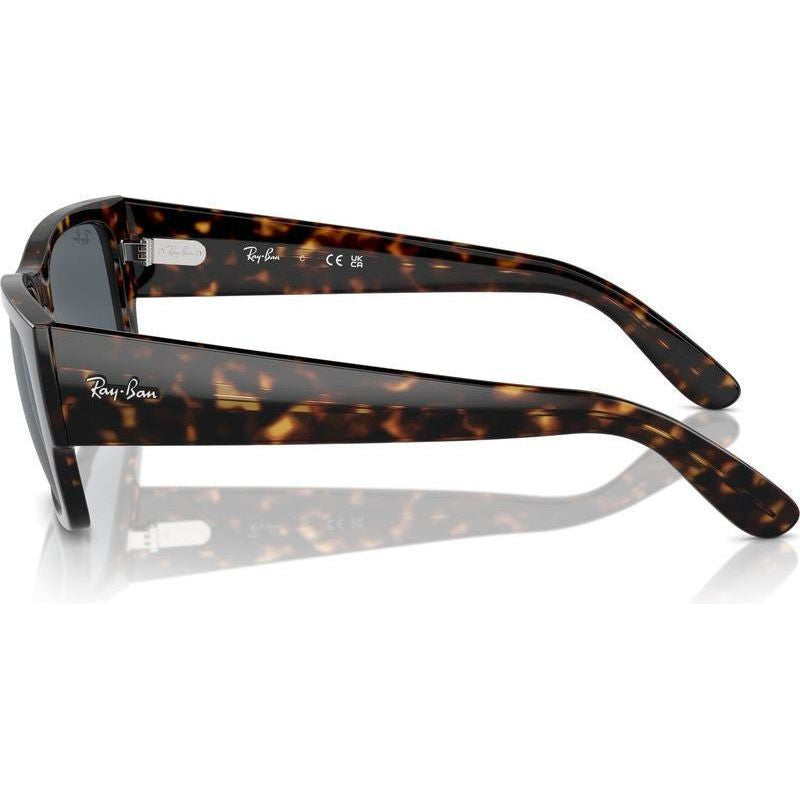 Carlos RB0947S, Havana/Blue Glass Lenses
