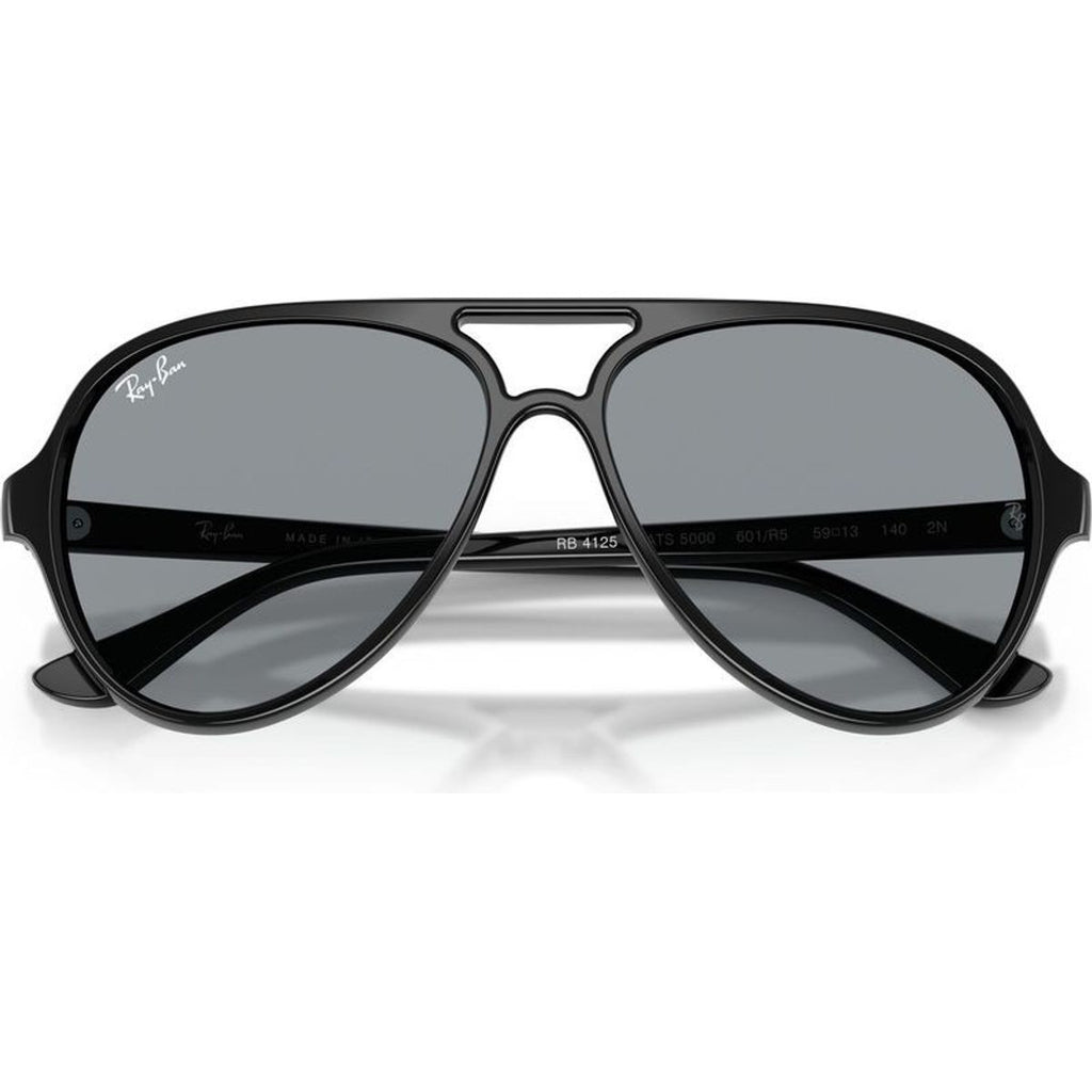 Cats 5000 RB4125, Black/Grey Glass Lenses