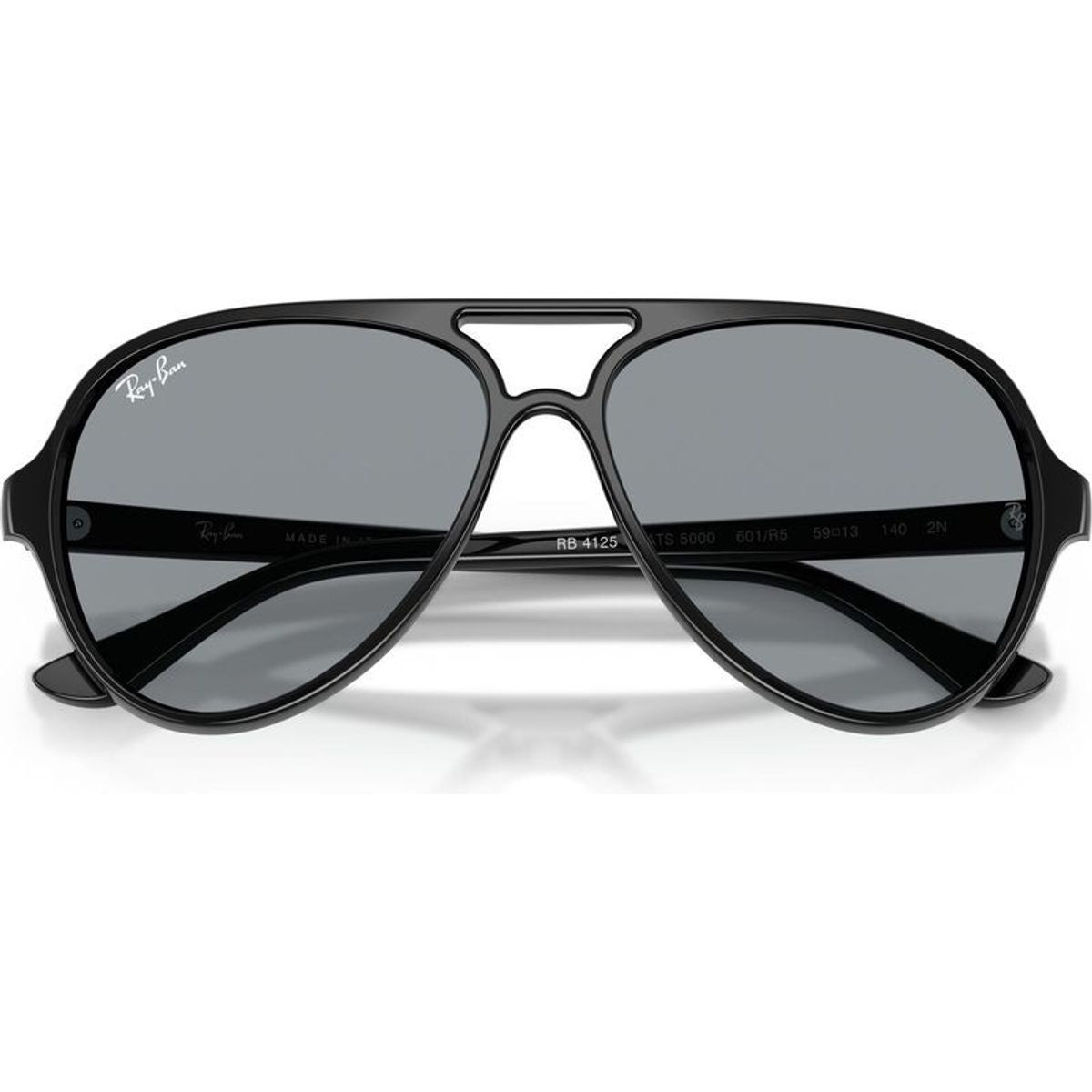 Cats 5000 RB4125, Black/Grey Glass Lenses