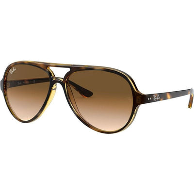 Cats 5000 RB4125, Light Havana/Brown Gradient Glass Lenses