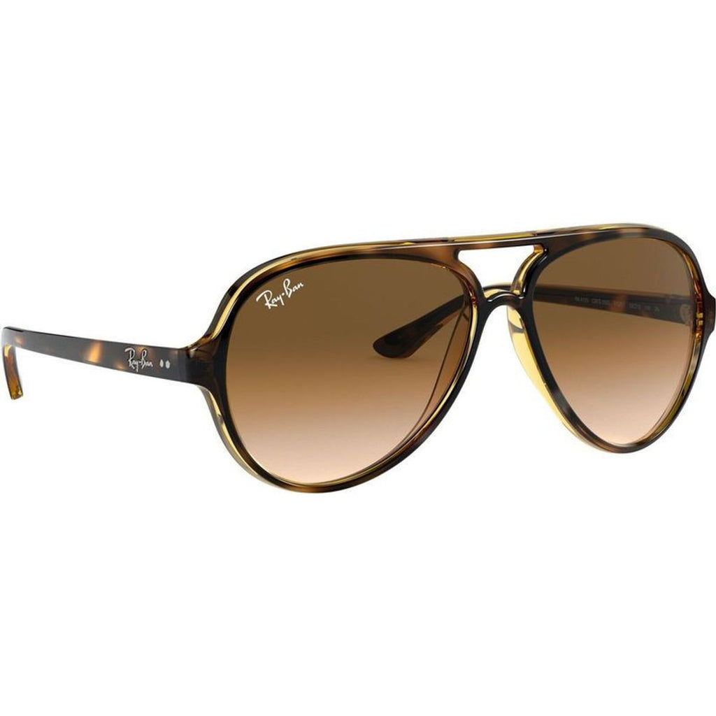 Cats 5000 RB4125, Light Havana/Brown Gradient Glass Lenses
